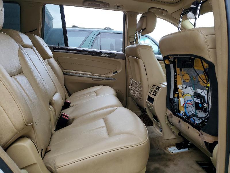 2011 MERCEDES-BENZ GL 450 4MATIC — Фото 11 из 13
