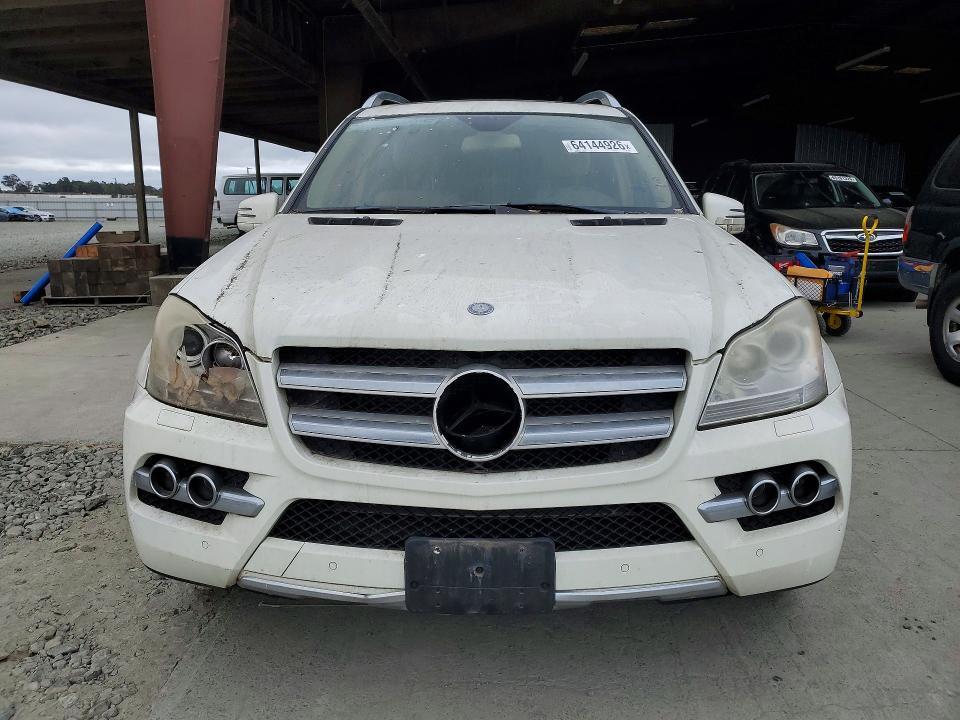 2011 MERCEDES-BENZ GL 450 4MATIC — Фото 5 из 13