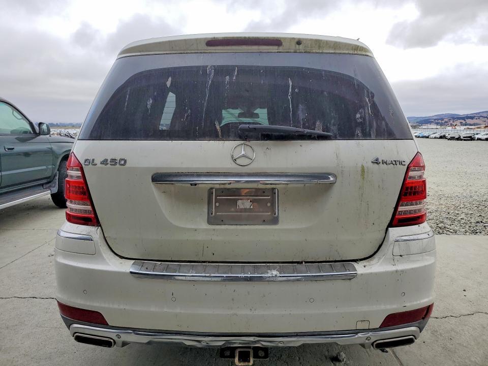2011 MERCEDES-BENZ GL 450 4MATIC — Фото 6 из 13