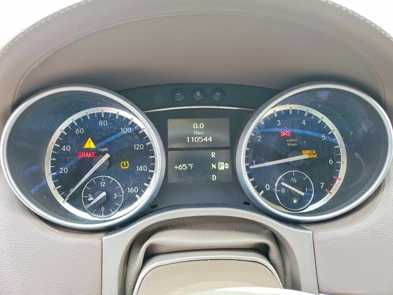 2011 MERCEDES-BENZ GL 450 4MATIC — Фото 9 из 13