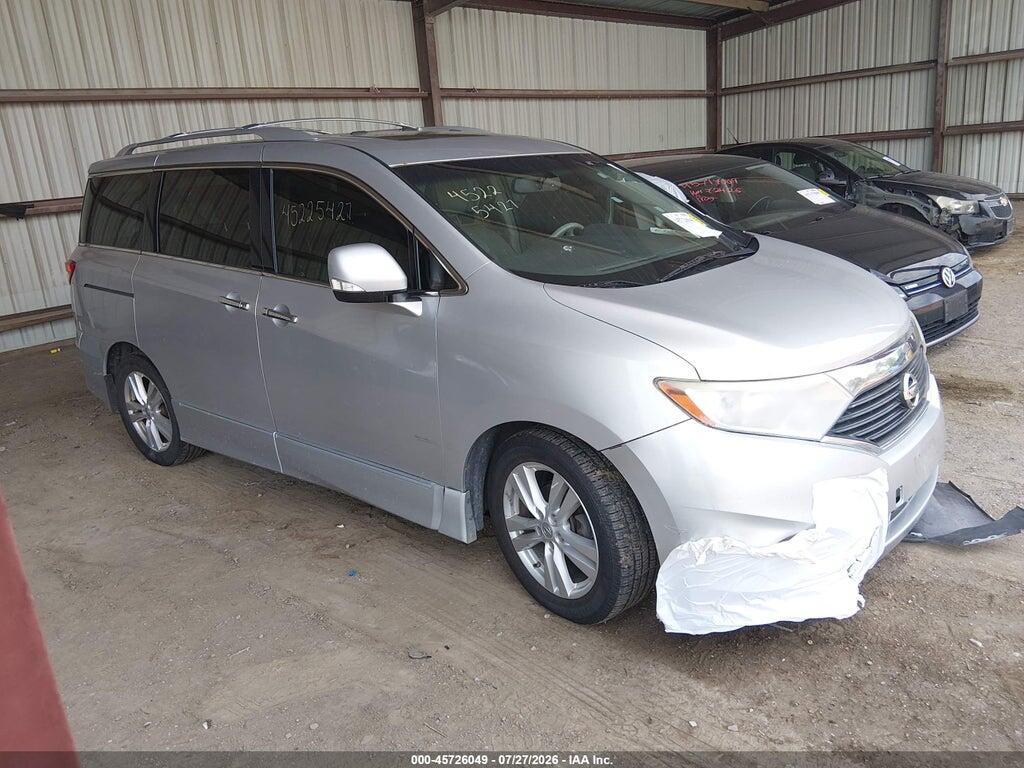 JN8AE2KP5C9044544 2012 NISSAN QUEST photo no. 1