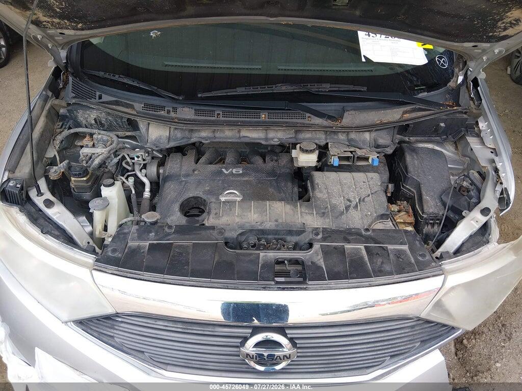 JN8AE2KP5C9044544 2012 NISSAN QUEST photo no. 10