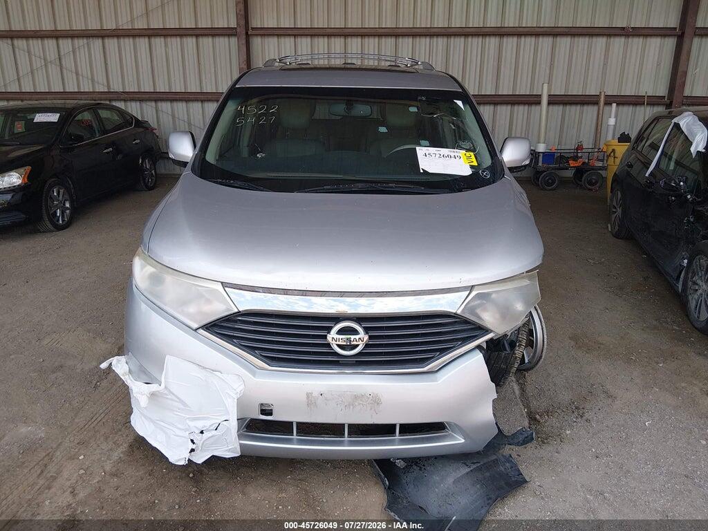 JN8AE2KP5C9044544 2012 NISSAN QUEST photo no. 11