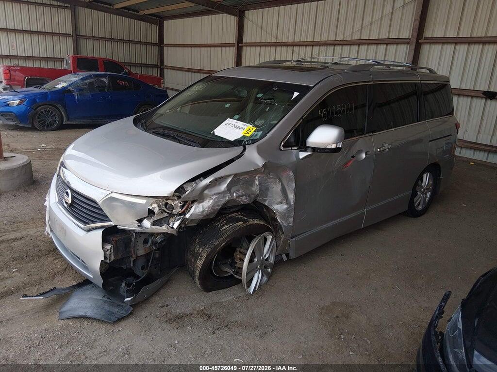 JN8AE2KP5C9044544 2012 NISSAN QUEST photo no. 2