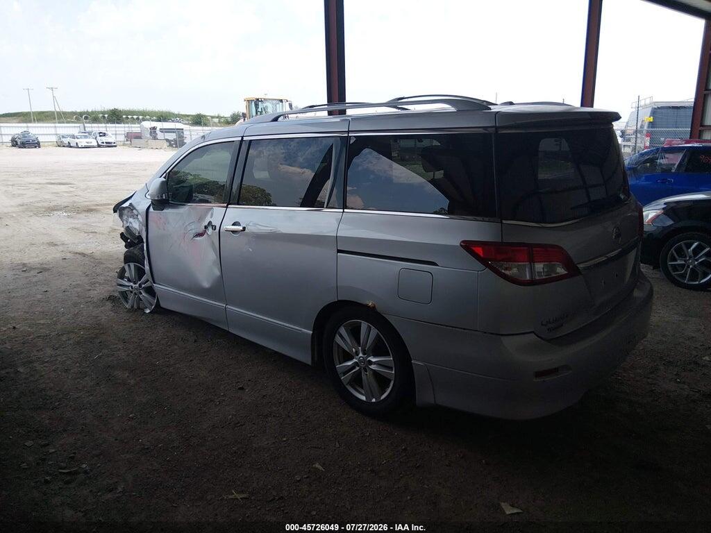 JN8AE2KP5C9044544 2012 NISSAN QUEST photo no. 3
