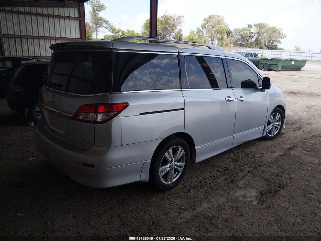 JN8AE2KP5C9044544 2012 NISSAN QUEST photo no. 4