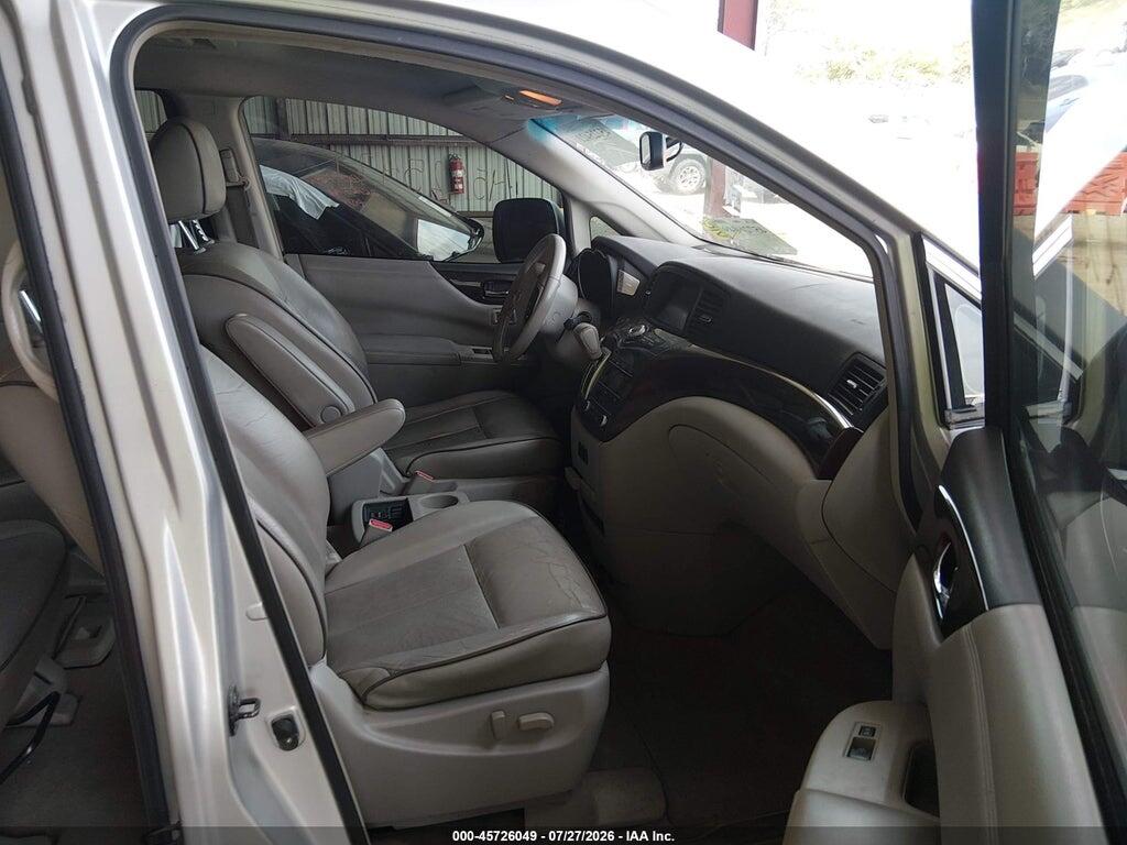 JN8AE2KP5C9044544 2012 NISSAN QUEST photo no. 5