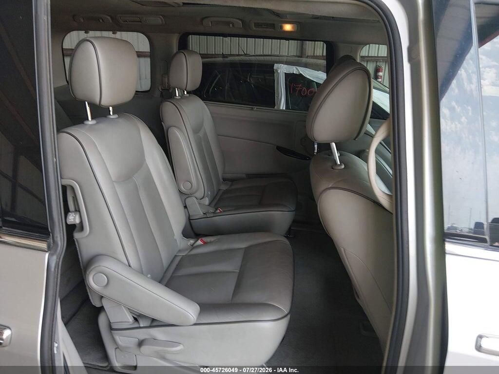 JN8AE2KP5C9044544 2012 NISSAN QUEST photo no. 8