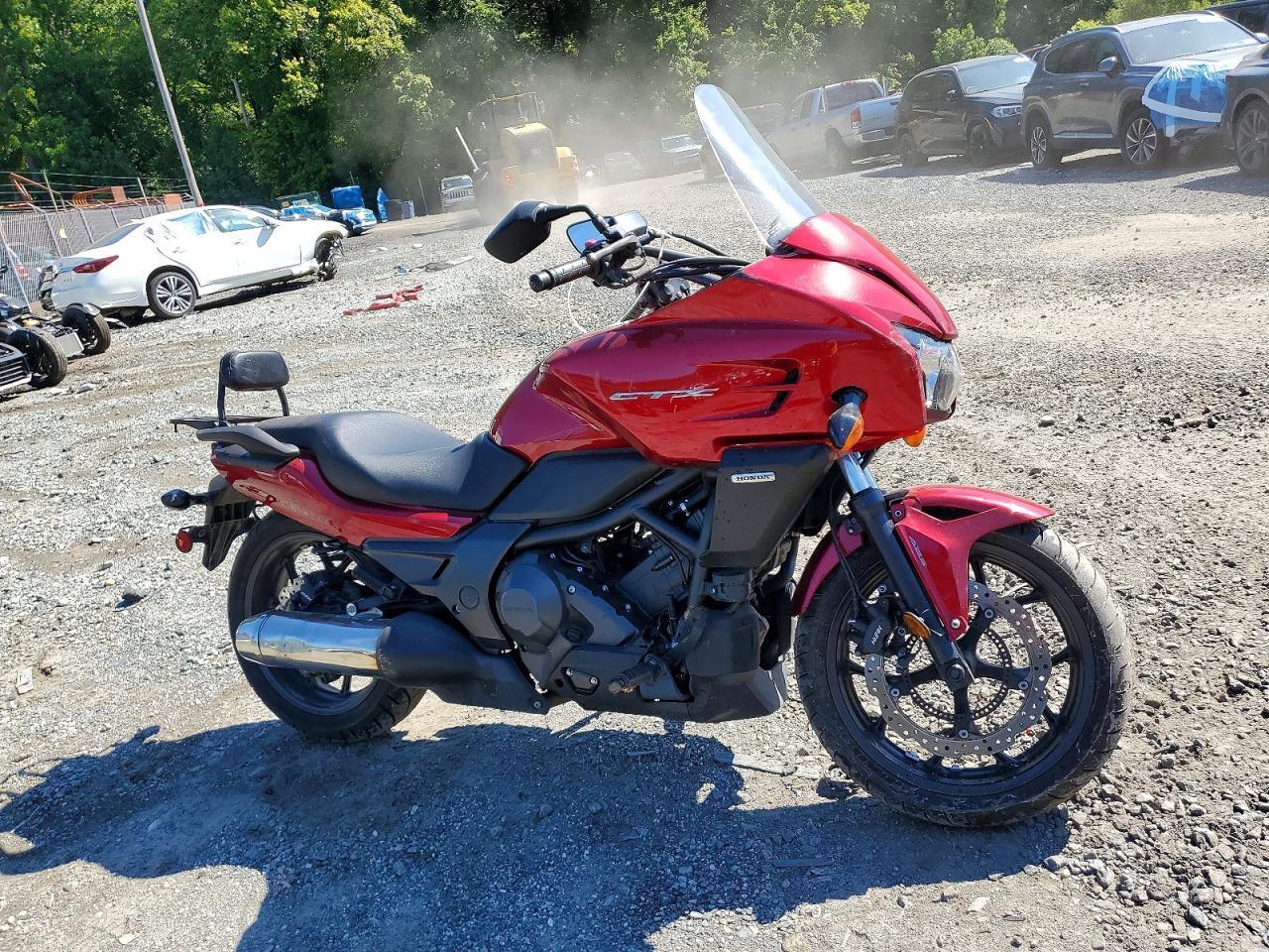 2014 HONDA CTX700 JH2RC6944EK000397