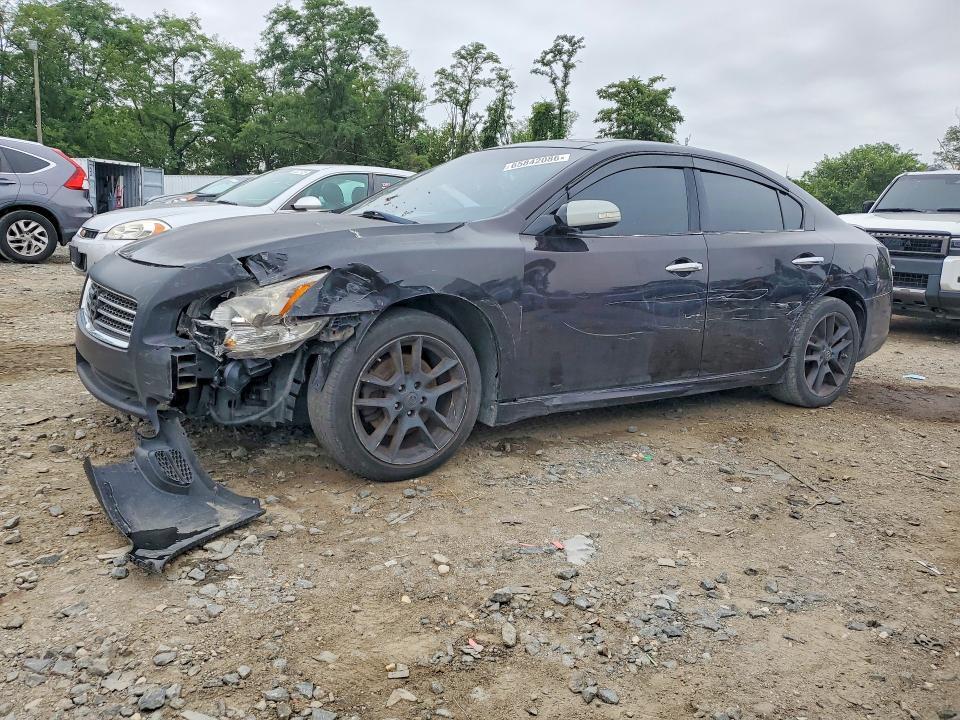 2011 NISSAN MAXIMA 1N4AA5APXBC857363