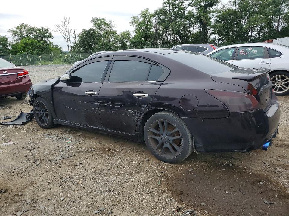 2011 NISSAN MAXIMA 3.5 S — Фото 2 из 12