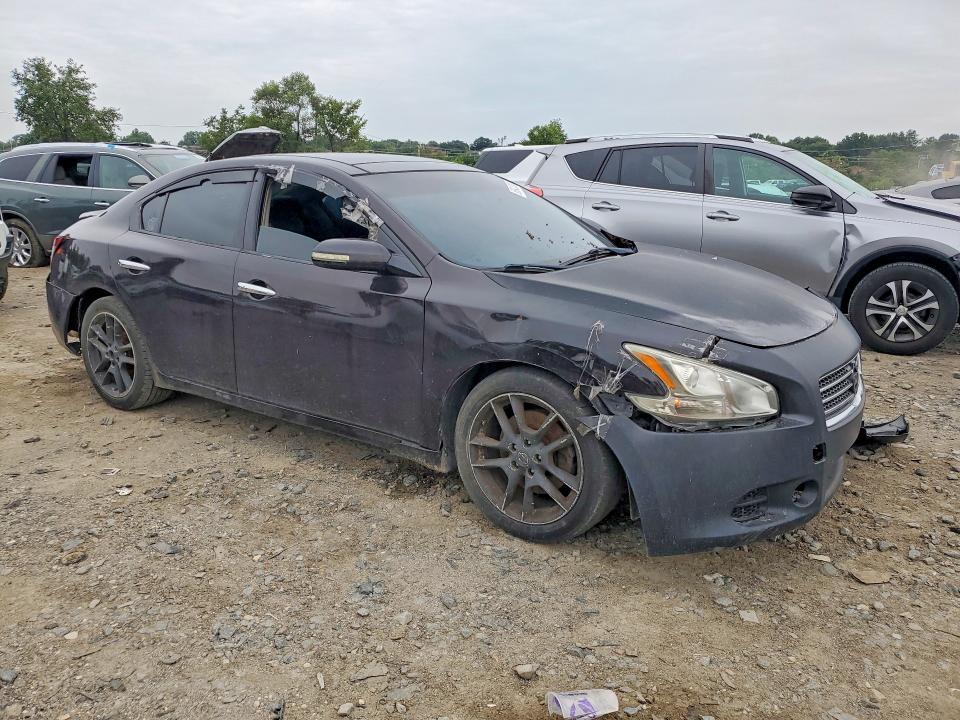 2011 NISSAN MAXIMA 3.5 S — Фото 4 из 12