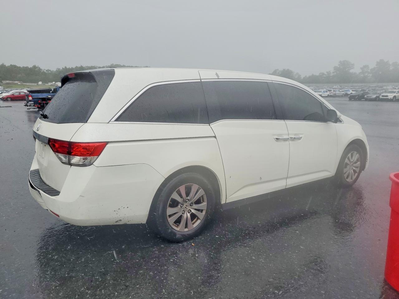 2014 HONDA ODYSSEY EXL — Фото 3 из 13