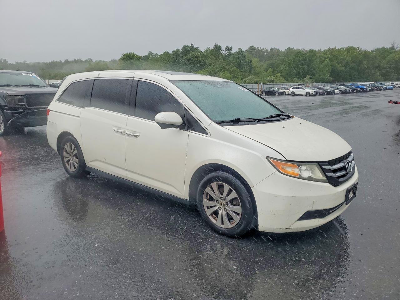 2014 HONDA ODYSSEY EXL — Фото 4 из 13