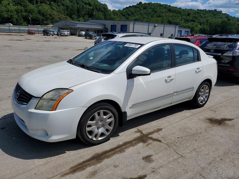 2011 NISSAN SENTRA 3N1AB6AP2BL664239