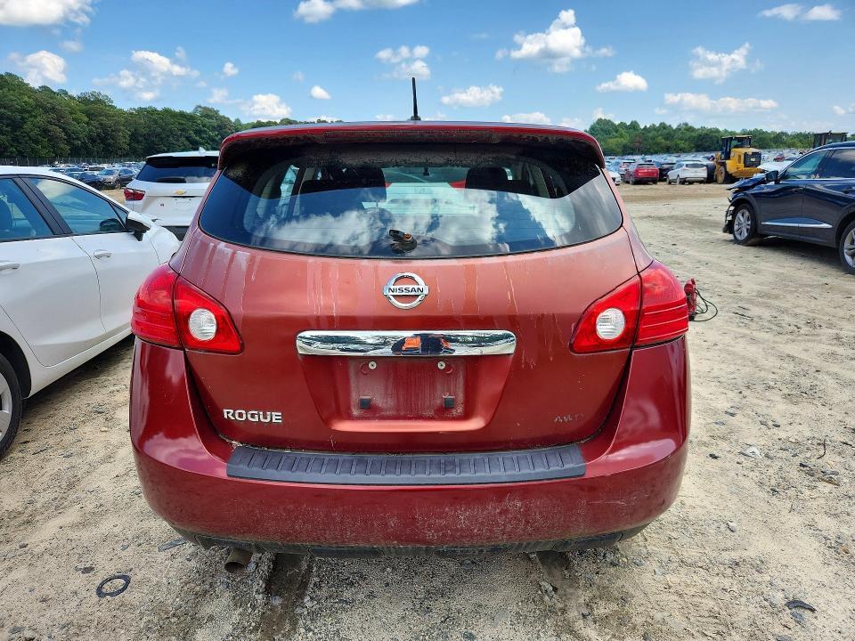 2011 NISSAN ROGUE S — Фото 6 из 13