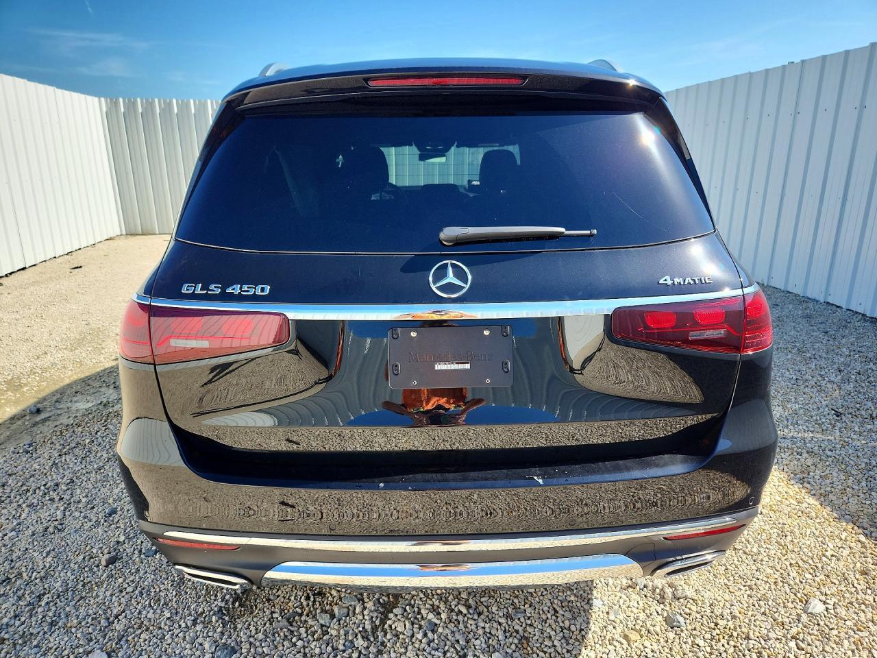 2026 MERCEDES-BENZ GLS 450 4MATIC — Фото 6 из 14