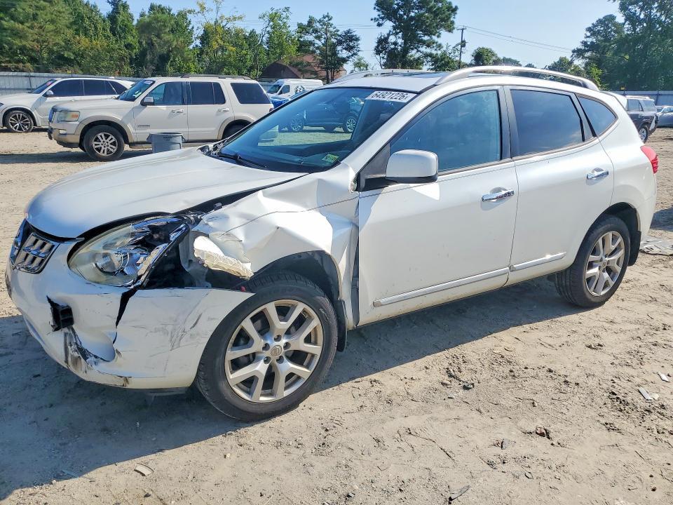 2011 NISSAN ROGUE JN8AS5MV9BW313862