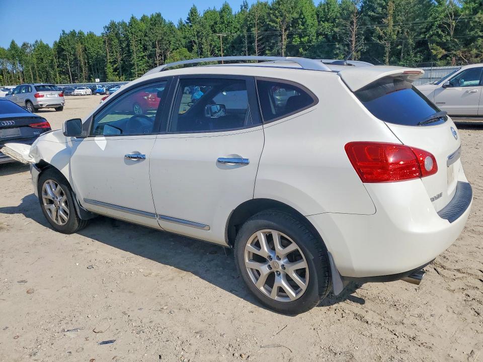 2011 NISSAN ROGUE S — Фото 2 из 12
