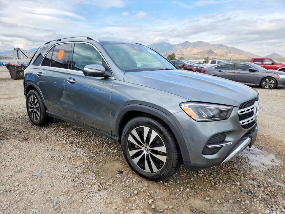 2026 MERCEDES-BENZ GLE 350 — Фото 4 из 12