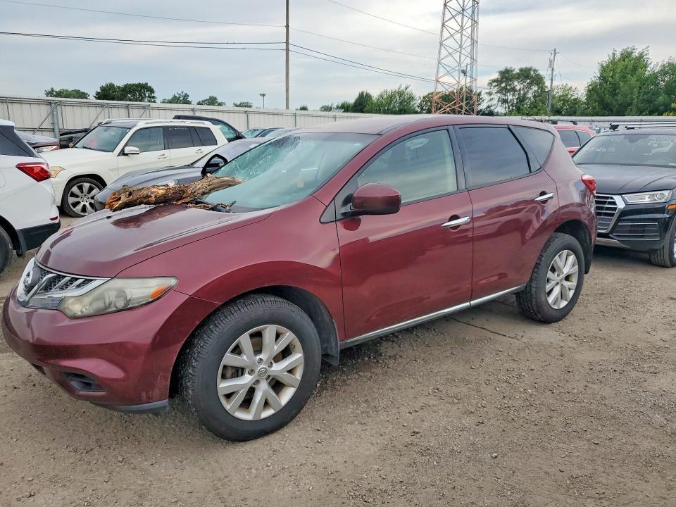 2011 NISSAN MURANO JN8AZ1MW3BW158111