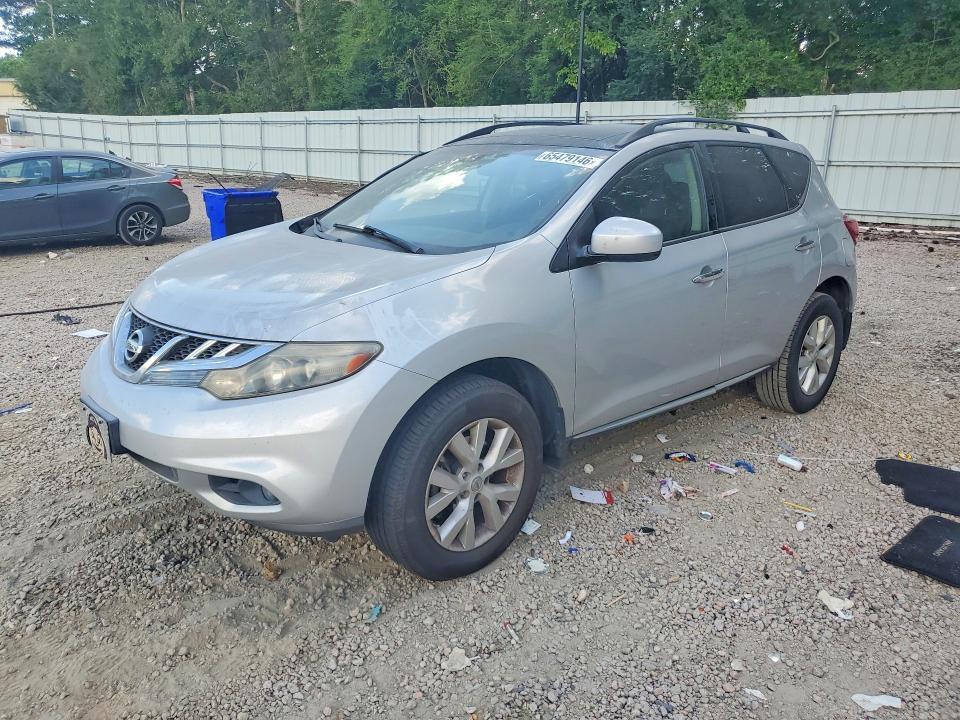 2011 NISSAN MURANO JN8AZ1MWXBW171227