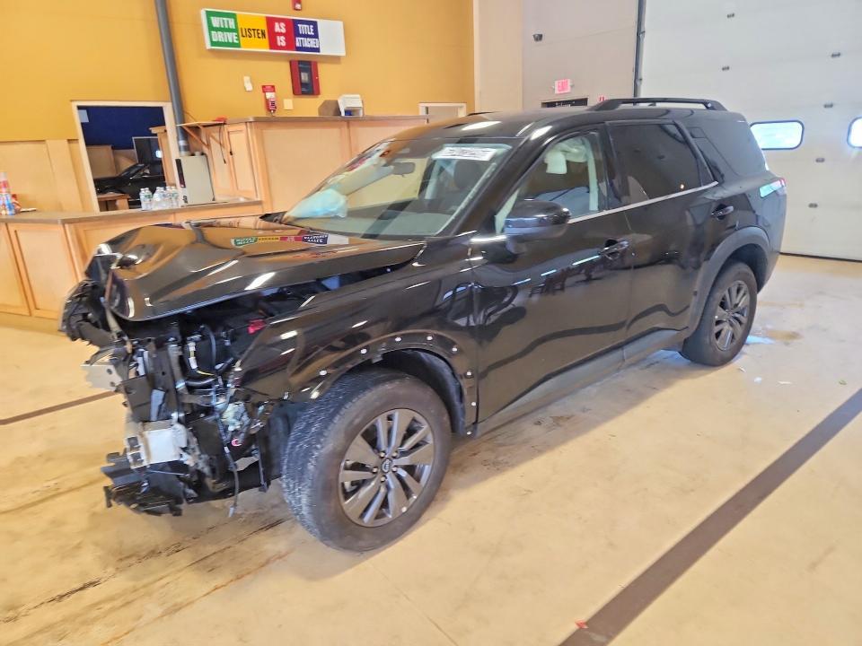 2026 NISSAN PATHFINDER 5N1DR3BE0TC257563