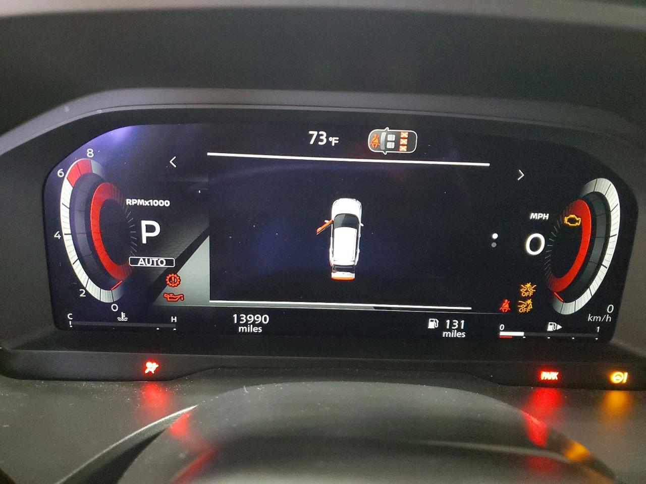 2026 NISSAN ROGUE SL — Фото 9 из 13
