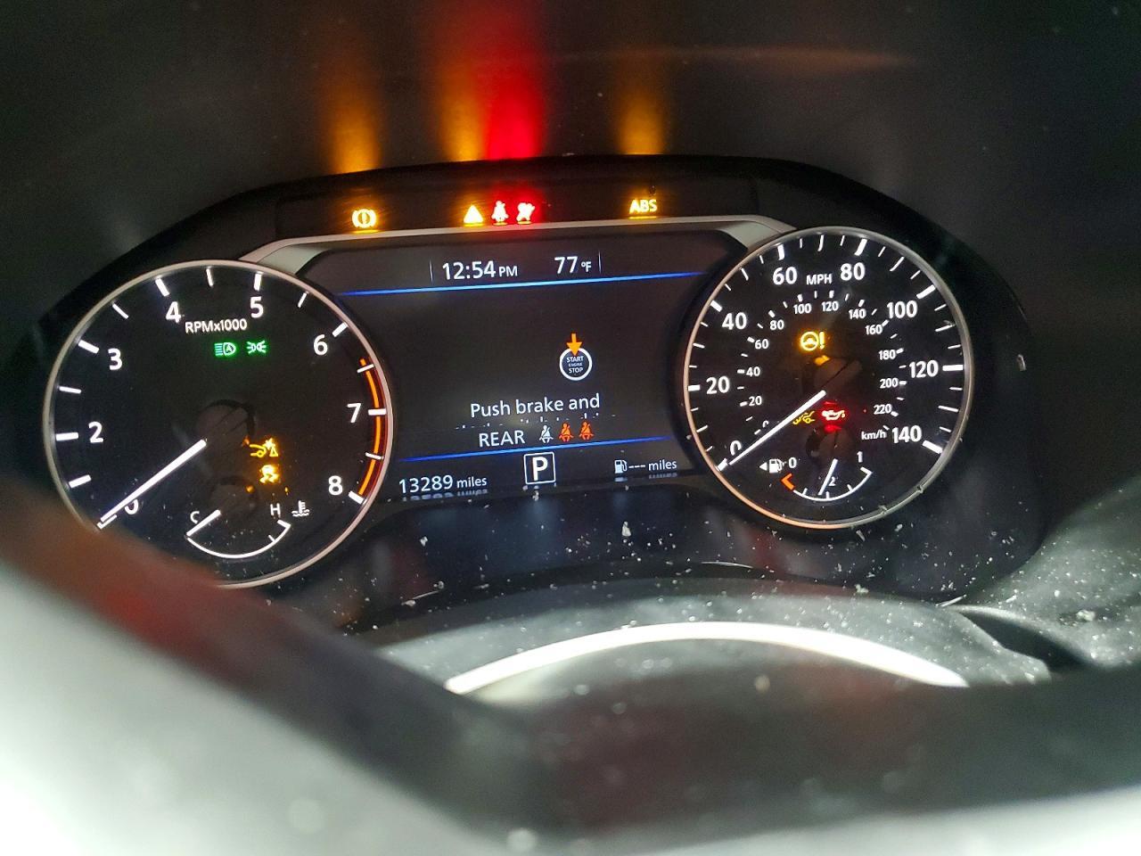 2026 NISSAN ALTIMA SV — Фото 9 из 12
