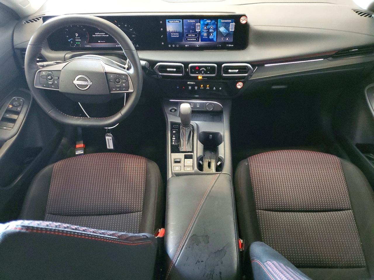 2026 NISSAN SENTRA SR — Фото 8 из 12
