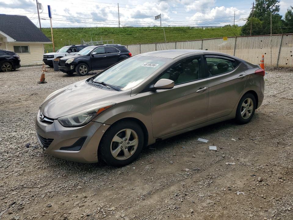 2014 HYUNDAI ELANTRA 5NPDH4AEXEH512578