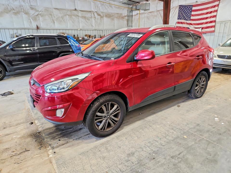 2014 HYUNDAI TUCSON KM8JUCAGXEU934121