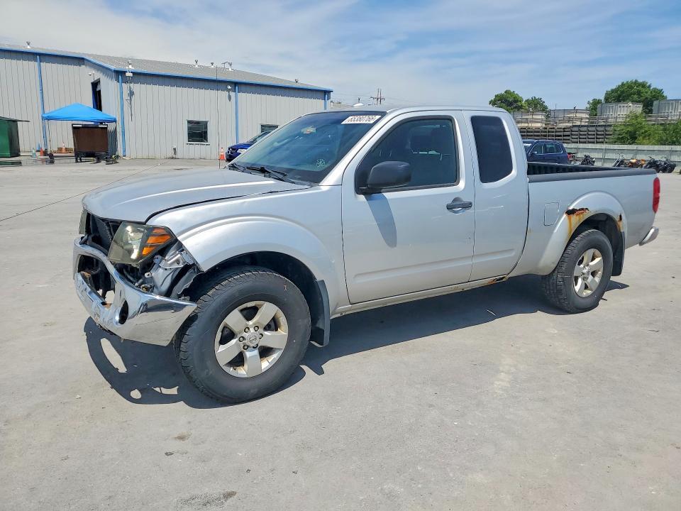 2011 NISSAN FRONTIER 1N6AD0CW0BC408649
