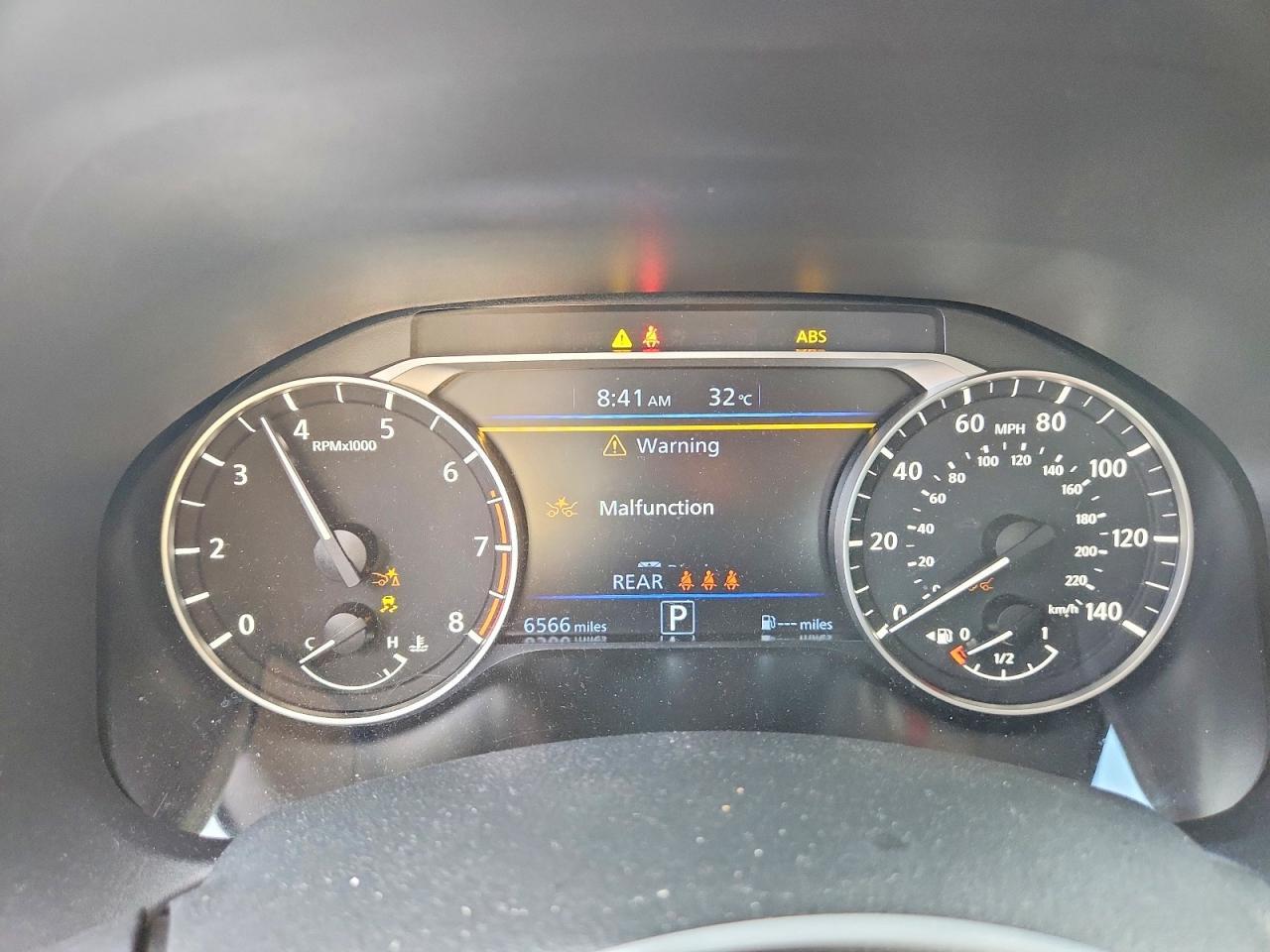 2026 NISSAN ALTIMA SV — Фото 9 из 12