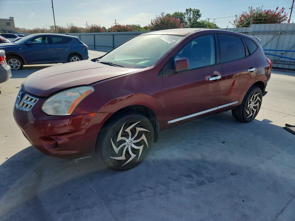 2011 NISSAN ROGUE JN8AS5MT0BW186997