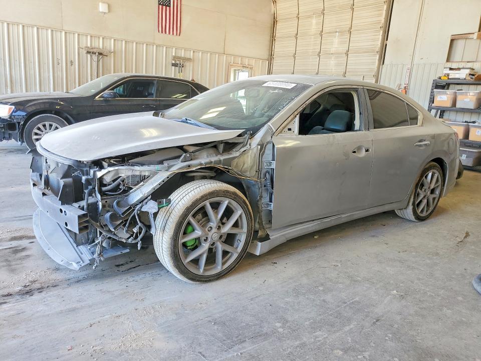2011 NISSAN MAXIMA 1N4AA5AP6BC843895