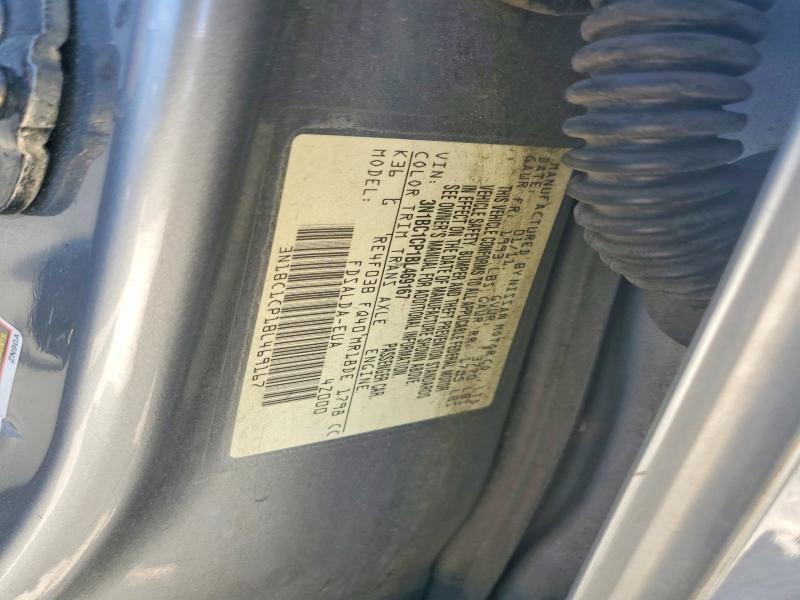 3N1BC1CP1BL469167 2011 NISSAN VERSA photo no. 12