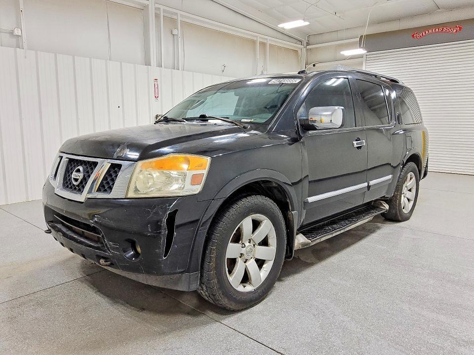 2011 NISSAN ARMADA 5N1AA0NC4BN603801
