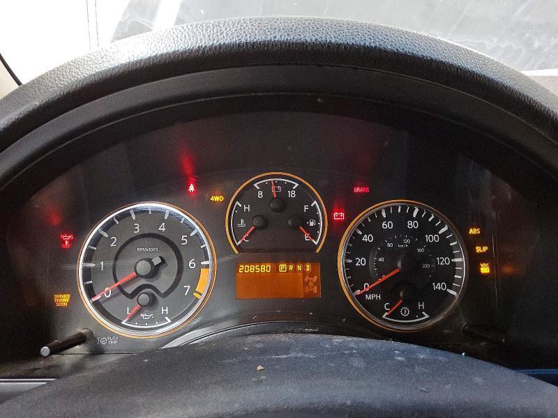 5N1AA0NC4BN603801 2011 NISSAN ARMADA photo no. 9