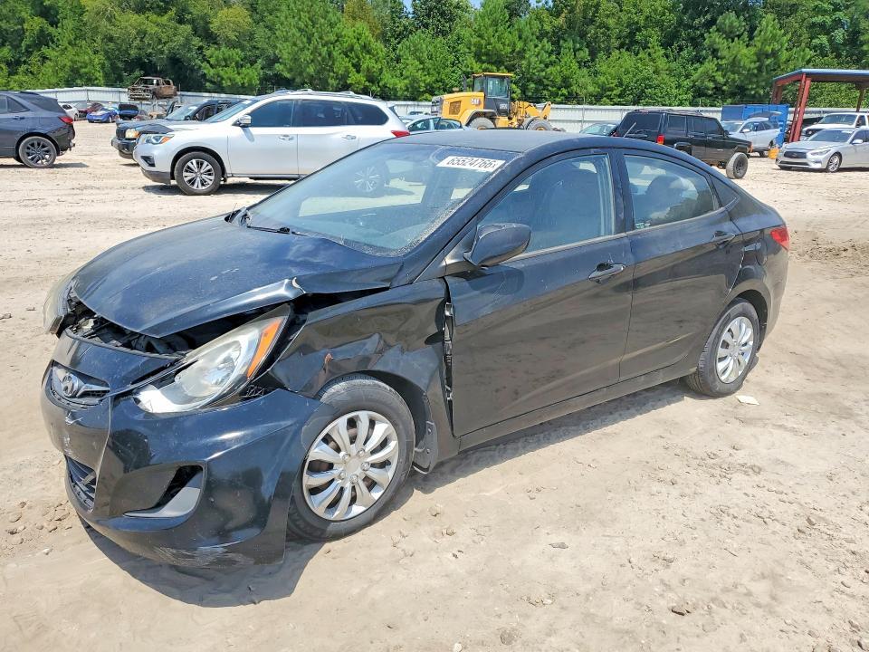 2014 HYUNDAI ACCENT KMHCT4AE6EU719934