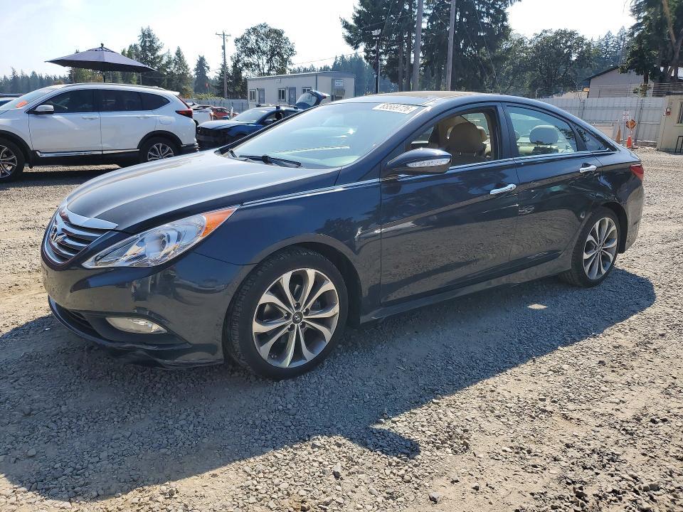 2014 HYUNDAI SONATA 5NPEC4AB5EH852603