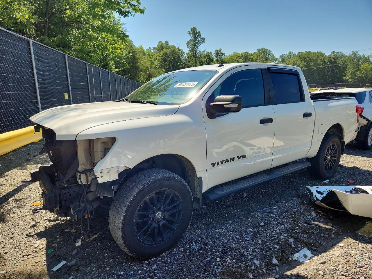2019 NISSAN TITAN SV