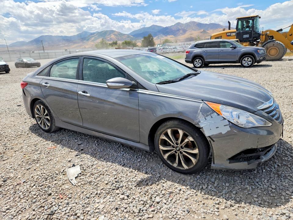 5NPEC4AB0EH930043 2014 HYUNDAI SONATA photo no. 4