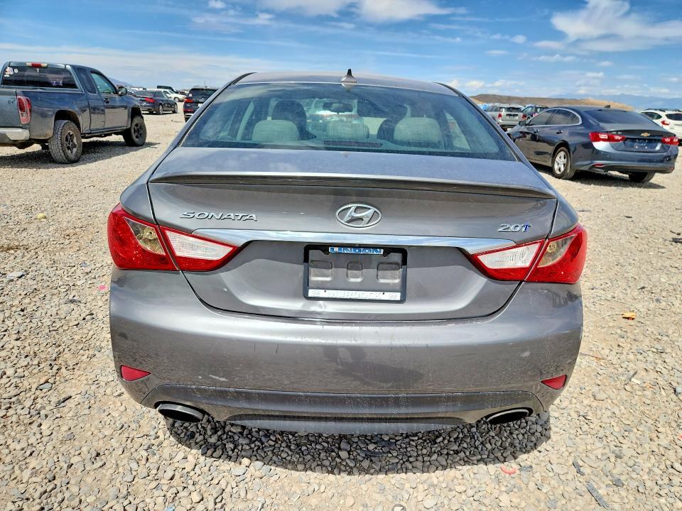 5NPEC4AB0EH930043 2014 HYUNDAI SONATA photo no. 6