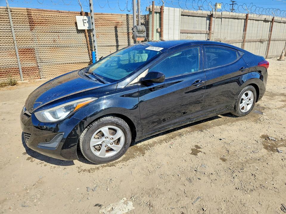 2014 HYUNDAI ELANTRA 5NPDH4AE3EH531960