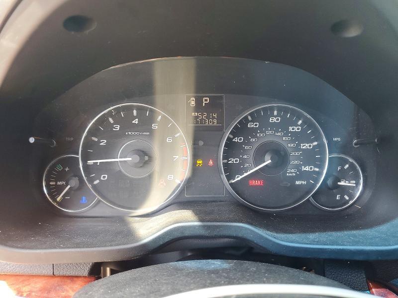2011 SUBARU OUTBACK 2.5I LIMITED — Фото 9 из 13