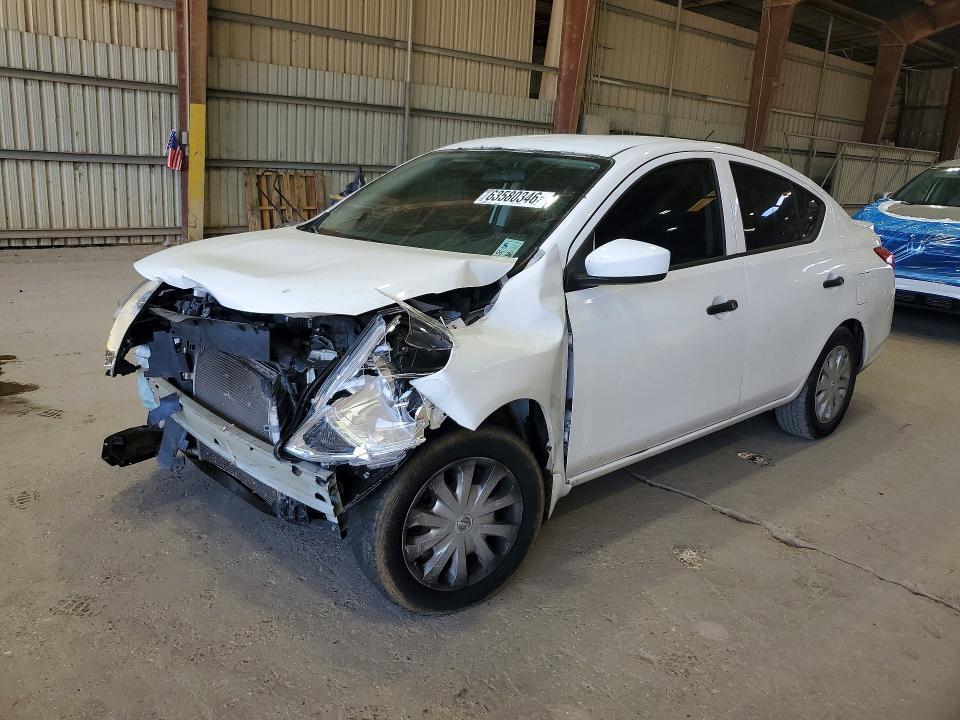 2019 NISSAN VERSA 3N1CN7AP9KL809430