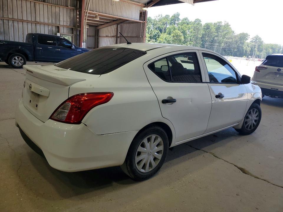 2019 NISSAN VERSA S PLUS — Фото 3 из 12