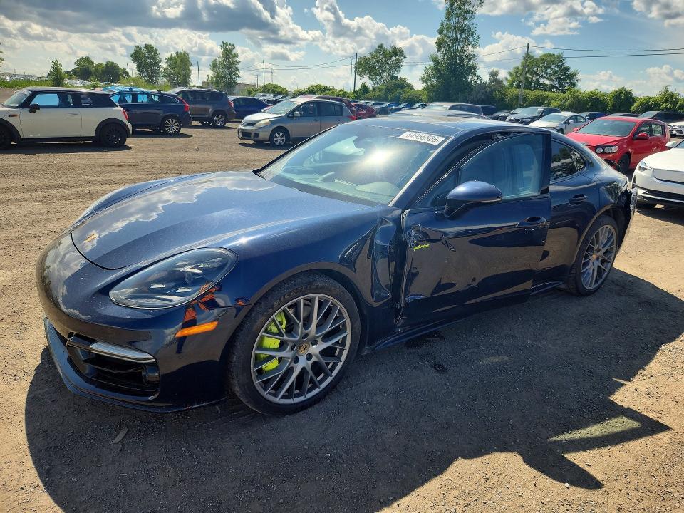 2019 PORSCHE PANAMERA WP0AE2A76KL123123