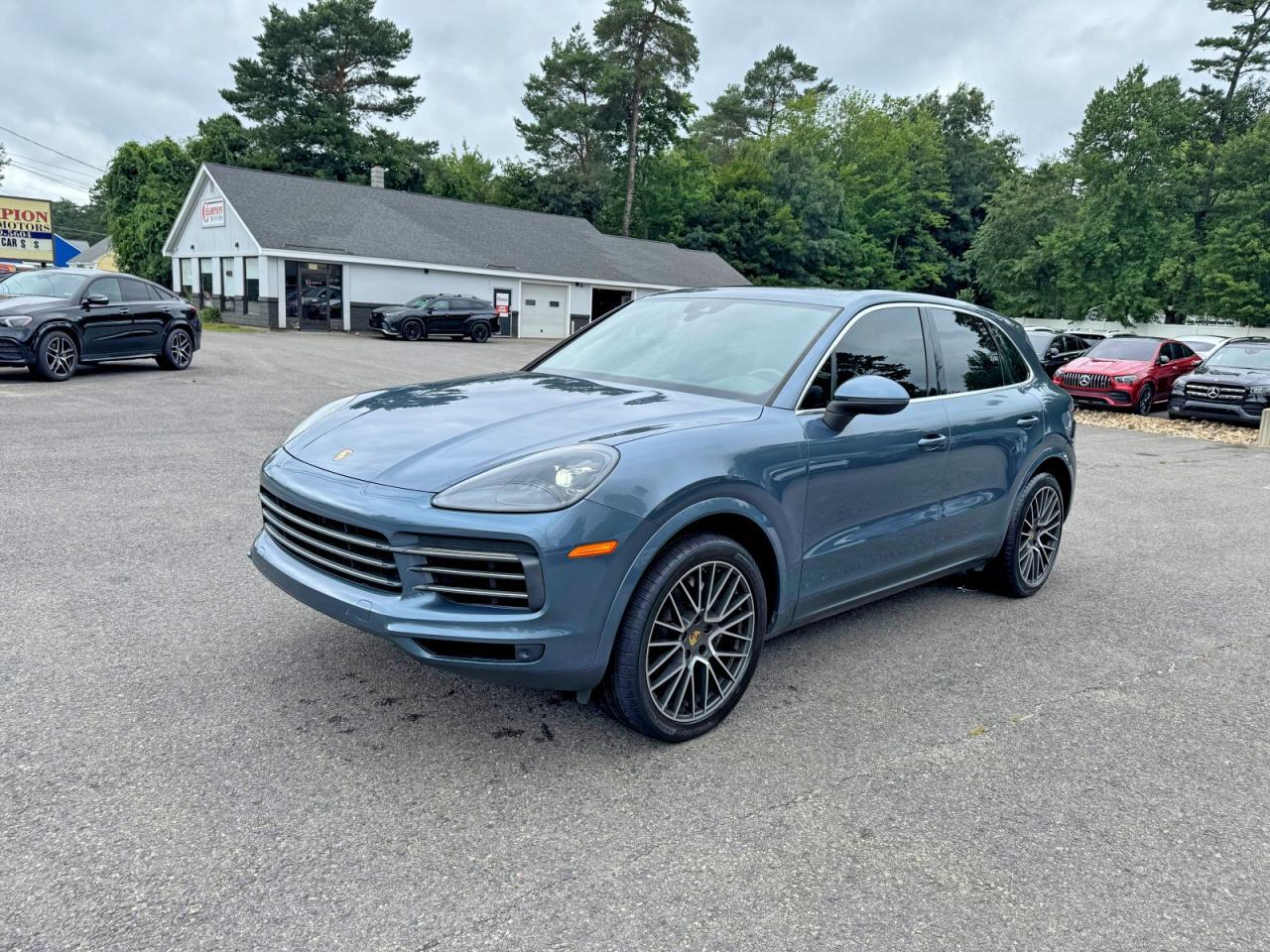 2019 PORSCHE CAYENNE WP1AA2AY9KDA09016